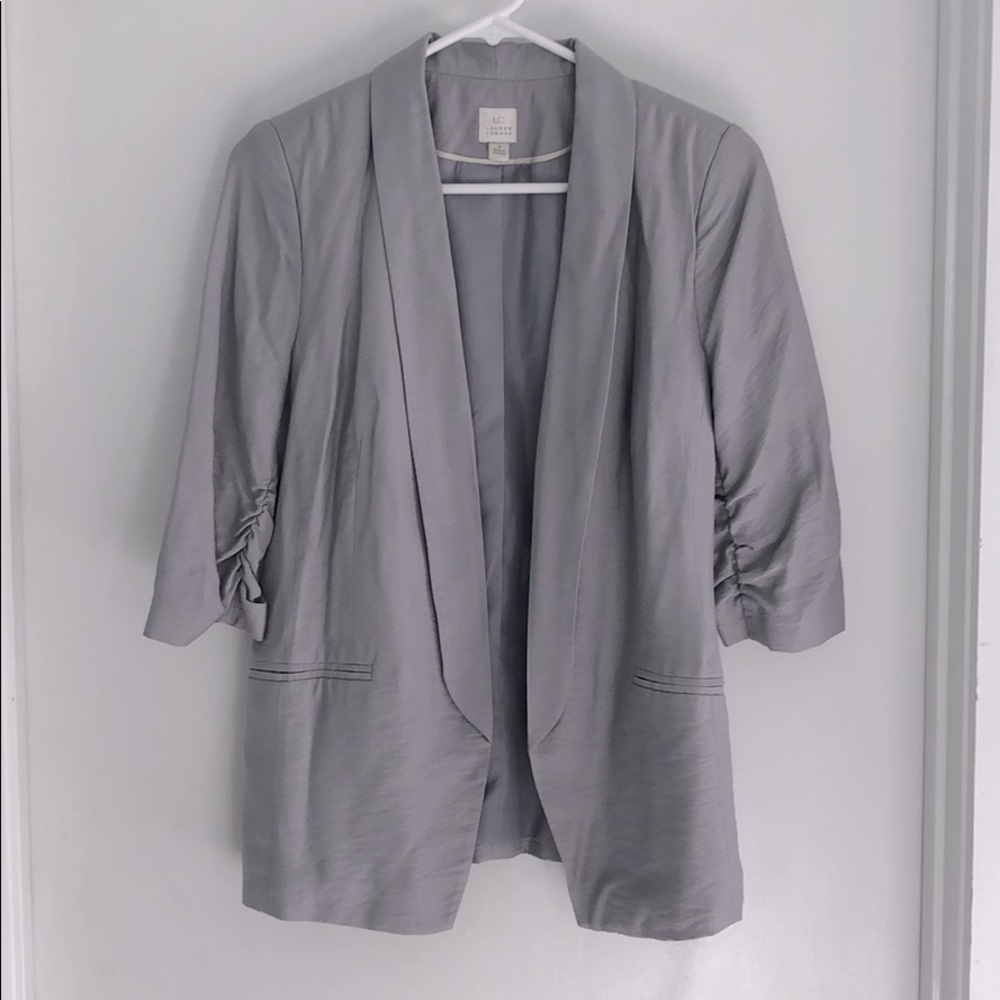 Lauren Conrad Grey Blazer